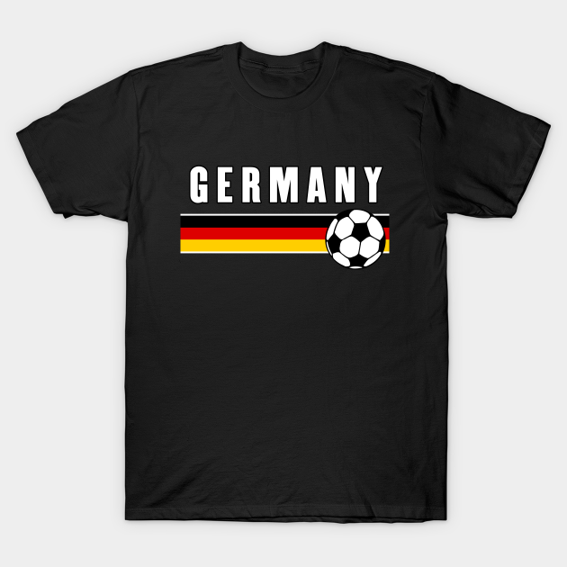 GERMANY Football GERMAN Soccer - Soccer - T-Shirt | TeePublic